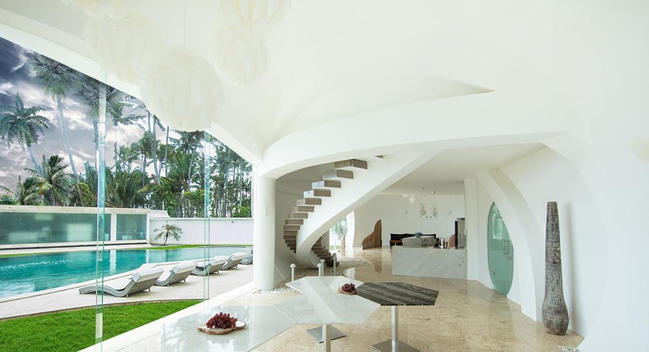 The Cloud Beachfront Villa Tabanan المظهر الخارجي الصورة