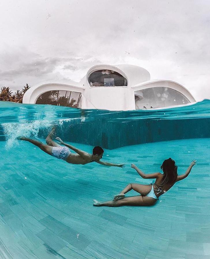 The Cloud Beachfront Villa Tabanan المظهر الخارجي الصورة